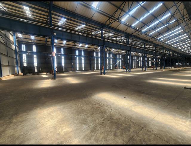 13,253M² FACTORY TO LET IN WADEVILLE